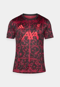 LIVERPOOL FC 25/26 PRE MATCH JERSEY - Klubruházat - black/pure ruby