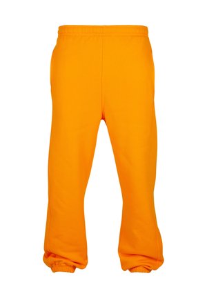 Urban Classics Tracksuit bottoms - orange