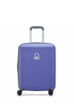 HARDSIDE 4 ROLLEN KABINENTROLLEY 55 CM - Wheeled suitcase - purple