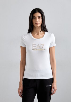 T-shirt imprimé - white