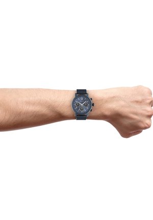 Chronograph watch - blau