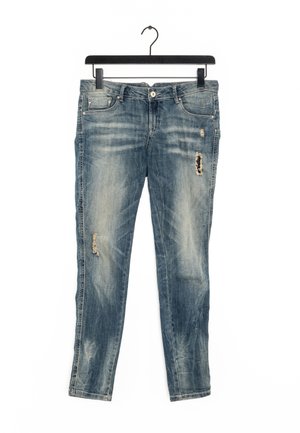 Mango, Jean slim - blue