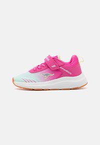 Unselected, daisy pink/mint