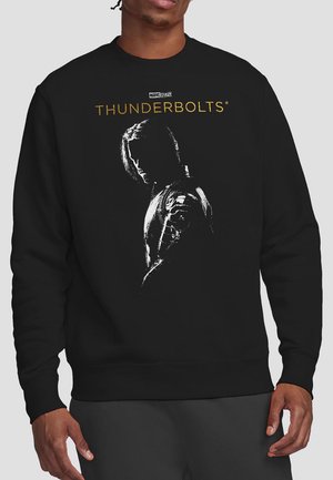 MARVEL THUNDERBOLTS BUCKY BARNES HIGHLIGHT - Sweatshirt - black