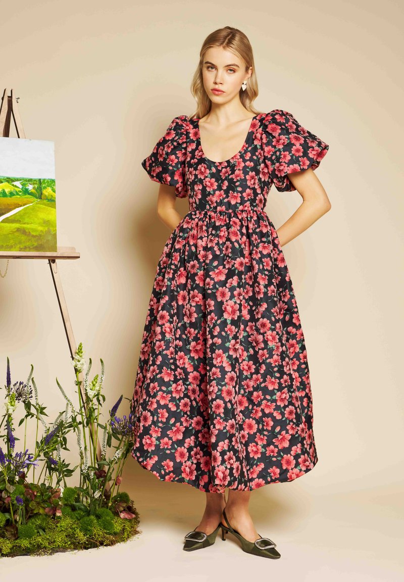 sister jane likely lady dress IMPRESSIONS JACQUARD - Maxi scene