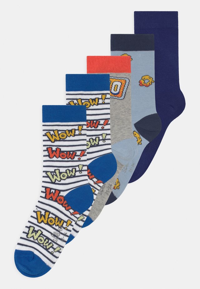 ONLINE JUNIOR COMIC FRUIT 5 PACK  - Socken - olympian blue