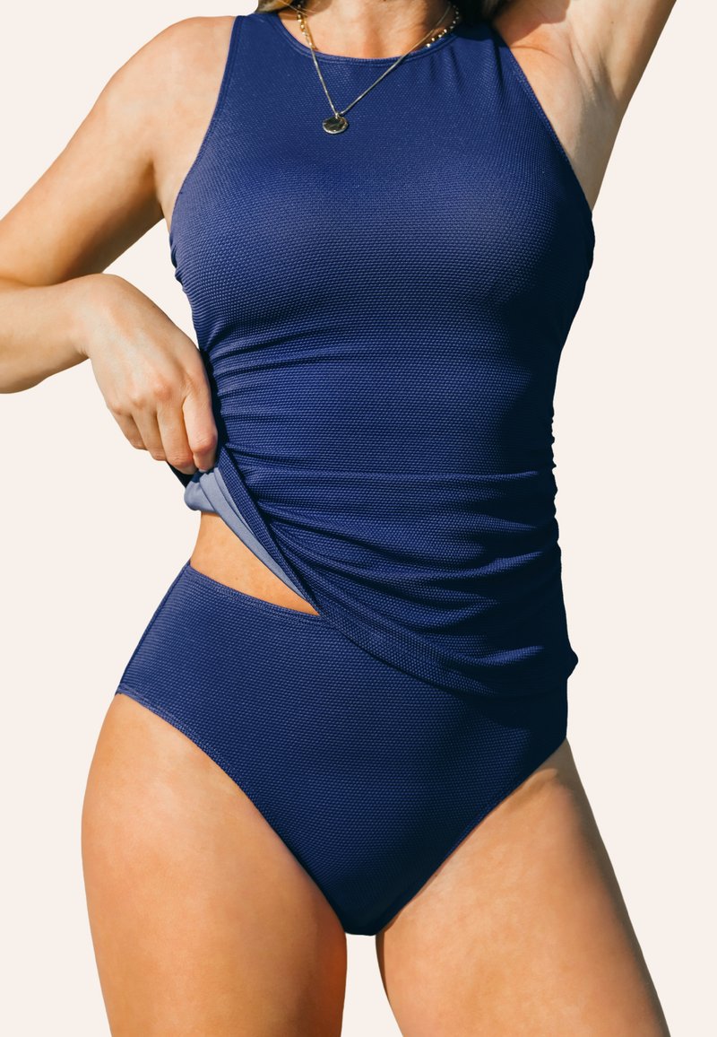 Cupshe ALLURING CHIC GLAMOUR - Maillot de bain - dark blue