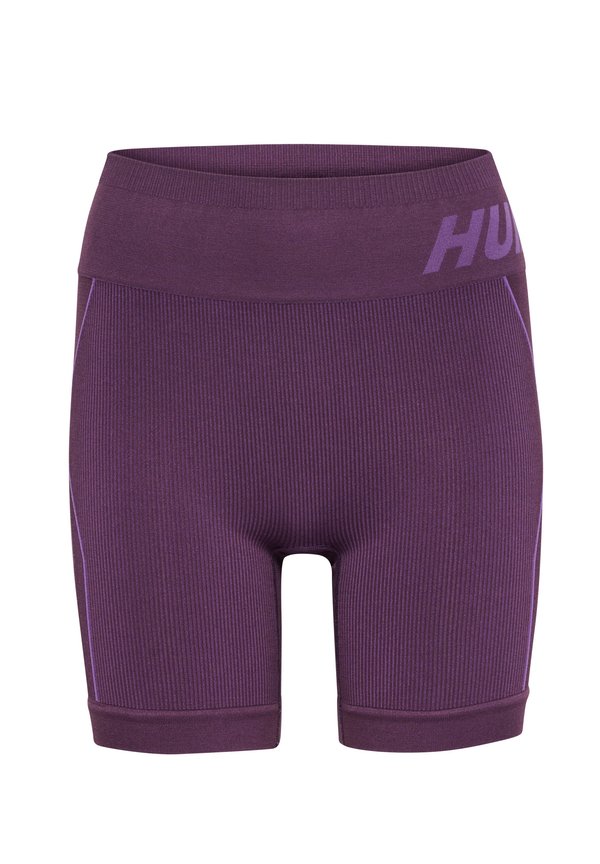 CHRISTEL SEAMLESS - Tights - plum perfect bellflower melan