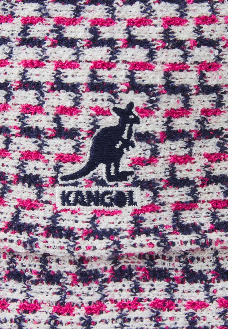 Damen Mützen | Kangol MAZE BUCKET UNISEX Hut white/rosa - SD03304 Damen Mützen | Kangol MAZE BUCKET UNISEX Hut white/rosa - SD03304