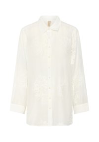 ANLIZEL  - Button-down blouse - whitecap