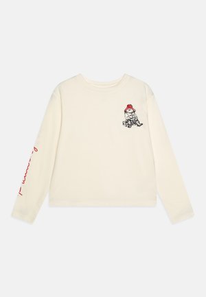 GRAPHIC GIRLS - Topper langermet - off-white