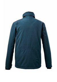 Killtec MIT ABZIPPBARER KAPUZE - Outdoorjacke - dunkelpetrol