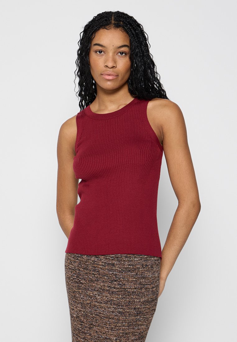 closed Top donkerrood closed Top donkerrood