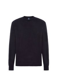 Unselected, navy blue