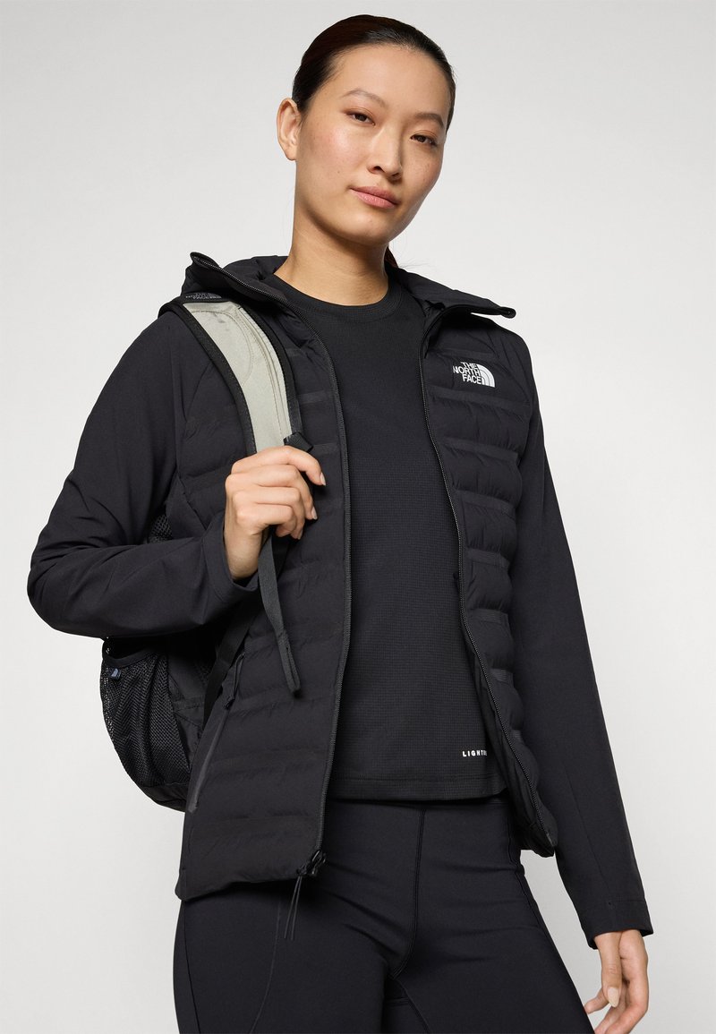 The North Face MOUNTAIN ATHLETICS CARI HOODED JACKET - Outdoorová bunda - black