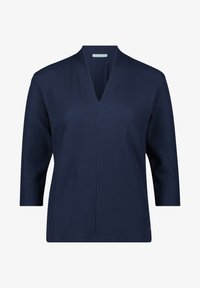 Unausgewählt, dunkelblau