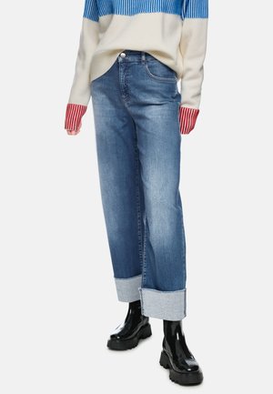 WUKARI - Straight leg jeans - blue denim