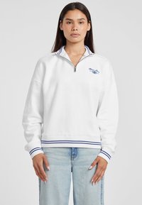 HALBREISSVERSCHLUSS - Melegítőfelső - weiß