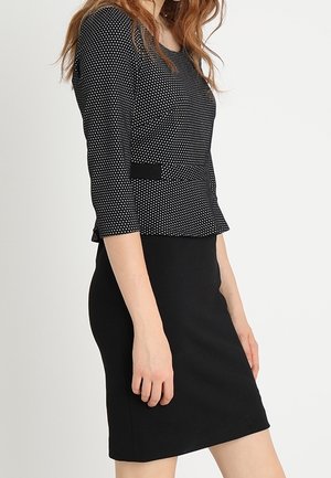 Robe fourreau - black