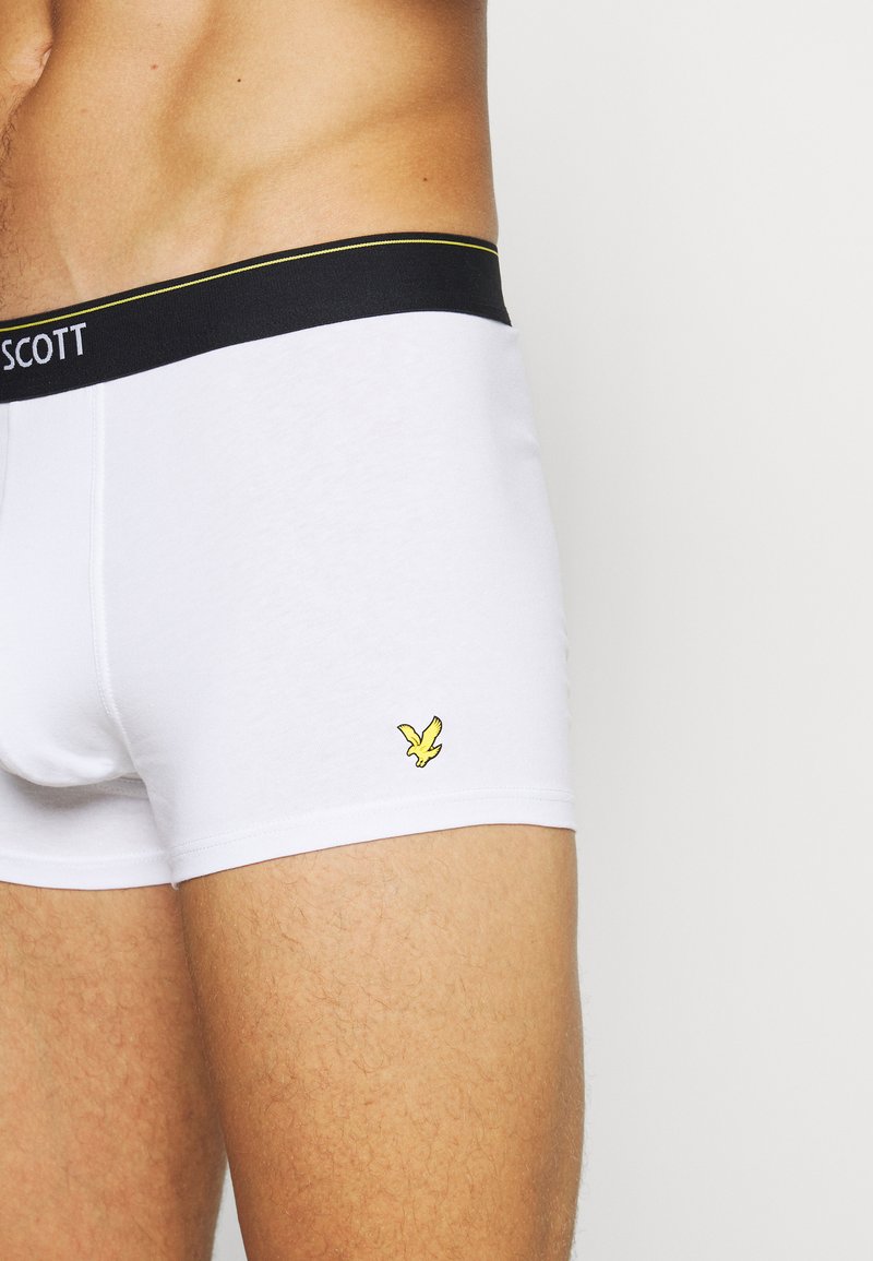 Herren Unterhosen | Lyle & Scott JACKSON 5 PACK Panties bright white/weiß - RV82541 Herren Unterhosen | Lyle & Scott JACKSON 5 PACK Panties bright white/weiß - RV82541