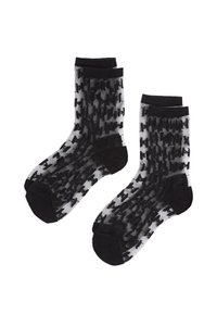 PACK OF 2 - Zoknik - black
