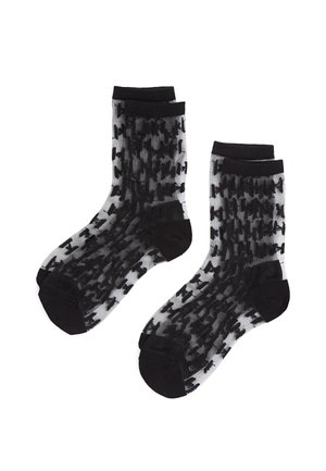 PACK OF 2 - Socken - black