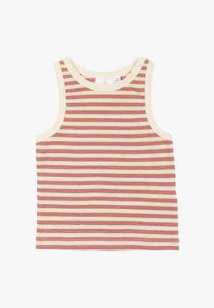 TEE - Viršus - old rose striped