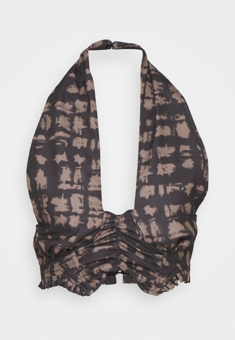 Jaded London Blouse bruin