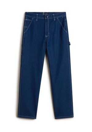 Vans DRILL CHORE CARPENTER LOOSE  - Jeans baggy - blue