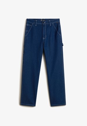 Vans DRILL CHORE CARPENTER LOOSE  - Relaxed fit jeans - blue