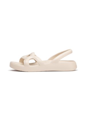 Sandales à plateforme - beige