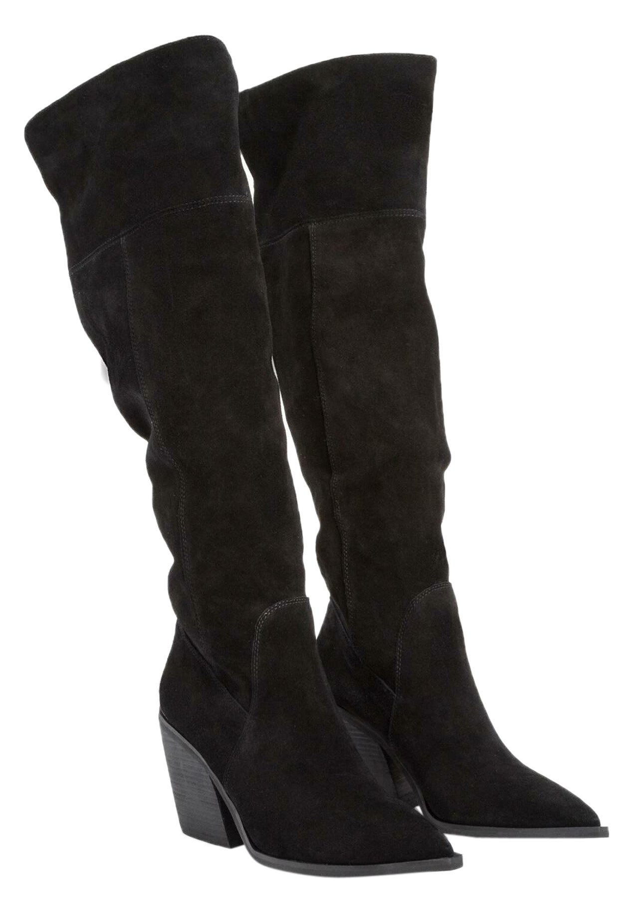 Alma en Pena MORERA - Botas mosqueteras - black/negro - Zalando.es