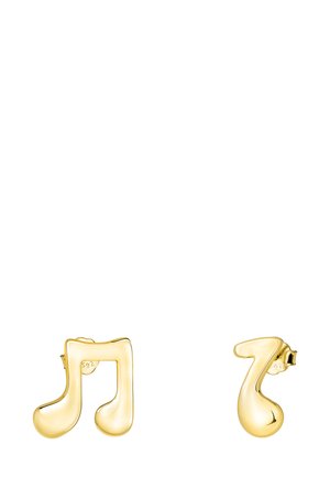 MUSIC NOTE - Øreringe - gold-coloured