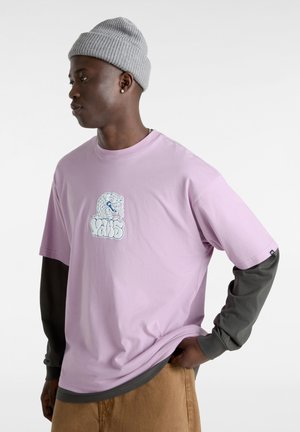 RATTLER - Camiseta estampada - lavender mist