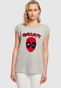 ABSOLUTE CULT DEADPOOL  SERIOUSLY  - T-shirts med print - heather grey