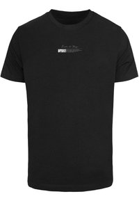 BECOME THE CHANGE TEE - Print T-shirt - black