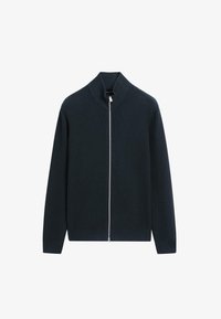 Ausgewählt, mottled dark blue