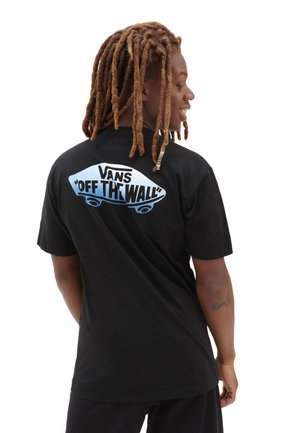 OTW CLASSIC BACK SS - Camiseta estampada - black