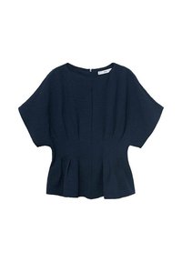 SHORT SLEEVED  - Blus - royal blue