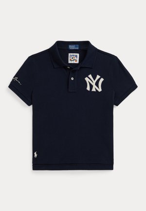 POLO RALPH LAUREN YANKEES POLO SHIRT - Pikeepaita - aviator navy