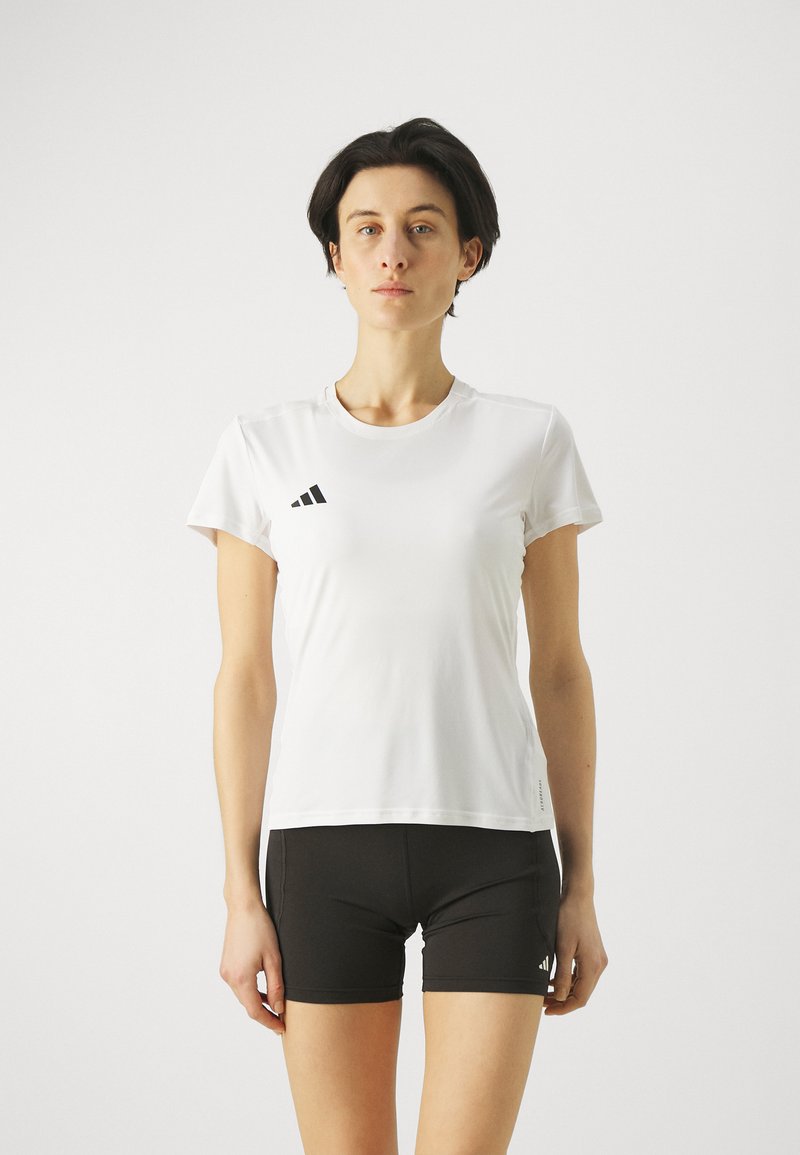 adidas Performance - ADIZERO TEE - T-skjorte til trening - white, Forstørre