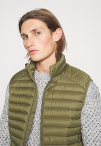 Save the duck ADAM - Bodywarmer - dusty olive