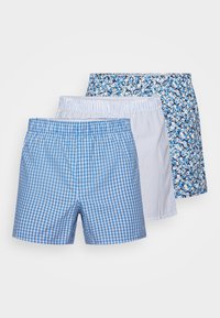 Unselected, blue/multi