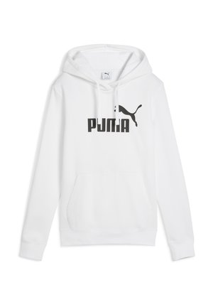 ESS LOGO FL - Felpa con cappuccio - white