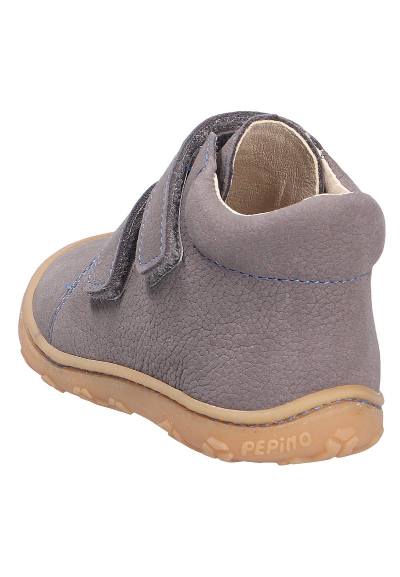 Kinder Sneaker | Ricosta LAUFLERN Krabbelschuh graphitblau/grau - KC86886 Kinder Sneaker | Ricosta LAUFLERN Krabbelschuh graphitblau/grau - KC86886