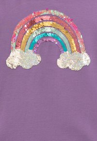 Lindex FLIP SEQUINS - Långärmad tröja - light dusty lilac