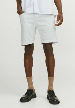 Jack & Jones Jeans Shorts - white denim