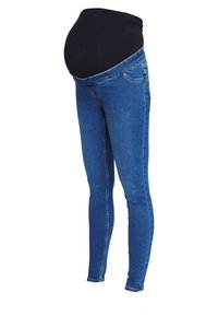 New Look Maternity Jeans slim fit - blue denim