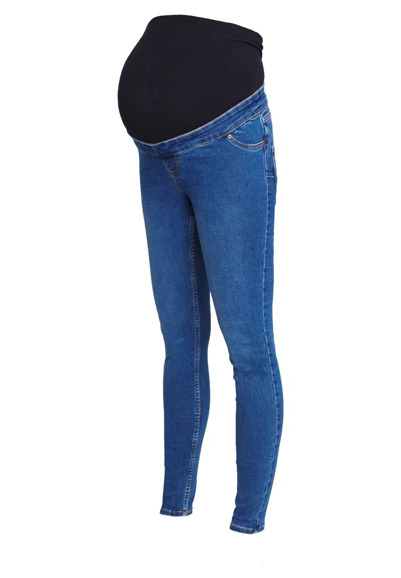 New Look Maternity Jeans slim fit - blue denim