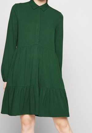 Skjortklänning - dark green